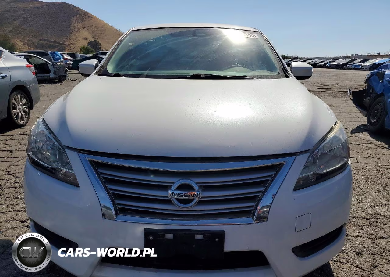 2015 Nissan Sentra Sv VIN:3N1AB7AP7FY247794 - 5
