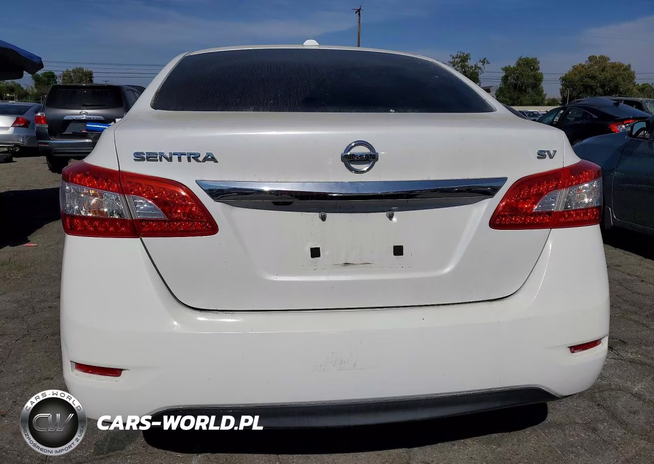 2015 Nissan Sentra Sv VIN:3N1AB7AP7FY247794 - 6