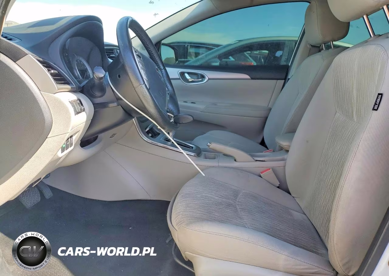 2015 Nissan Sentra Sv VIN:3N1AB7AP7FY247794 - 7