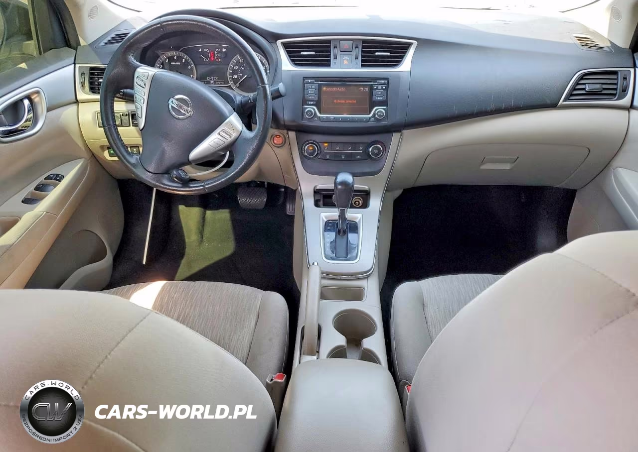 2015 Nissan Sentra Sv VIN:3N1AB7AP7FY247794 - 8