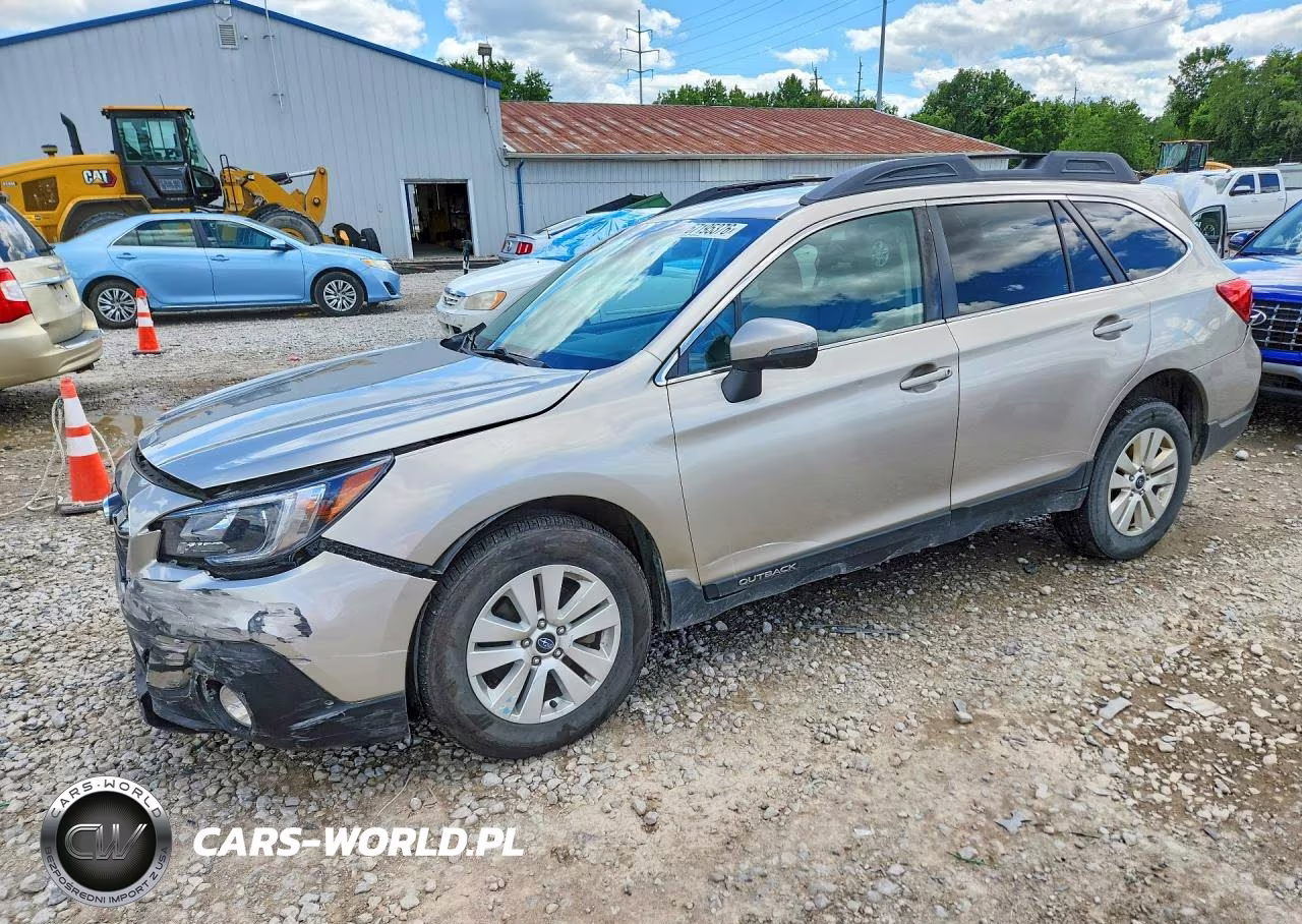 2018 Subaru Outback 2.5I Premium