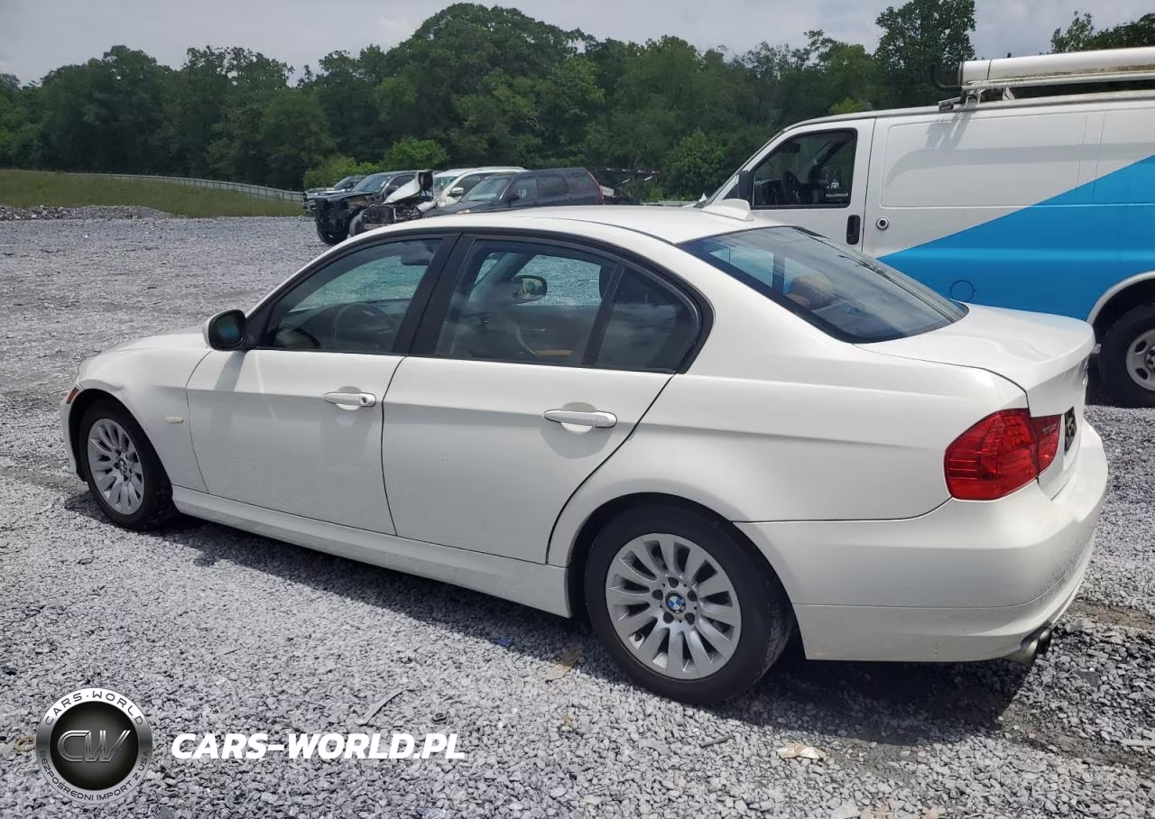 2009 BMW 328 I VIN:WBAPH73579A174854 - 2