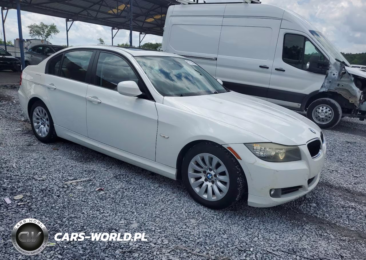 2009 BMW 328 I VIN:WBAPH73579A174854 - 4