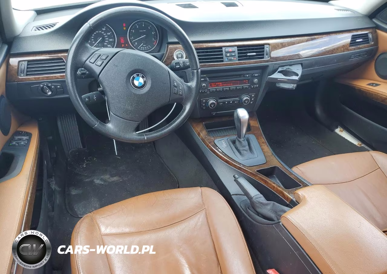 2009 BMW 328 I VIN:WBAPH73579A174854 - 8