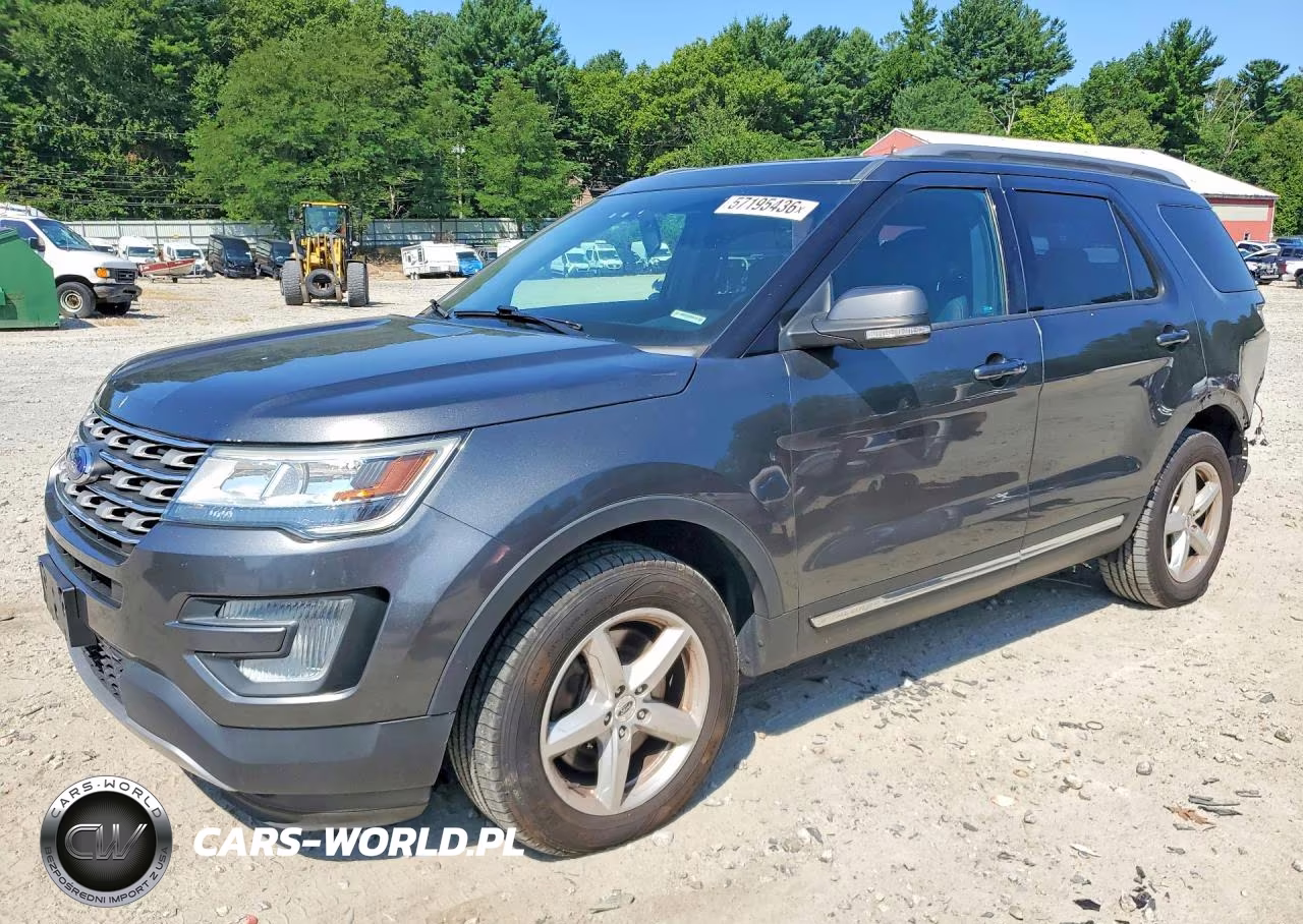 2017 Ford Explorer Xlt