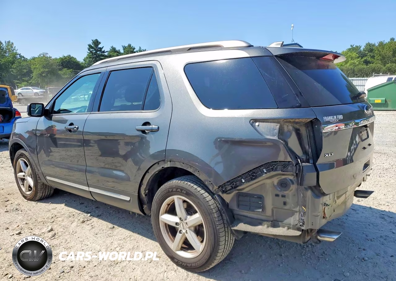2017 Ford Explorer Xlt VIN:1FM5K8DH7HGA05886 - 2