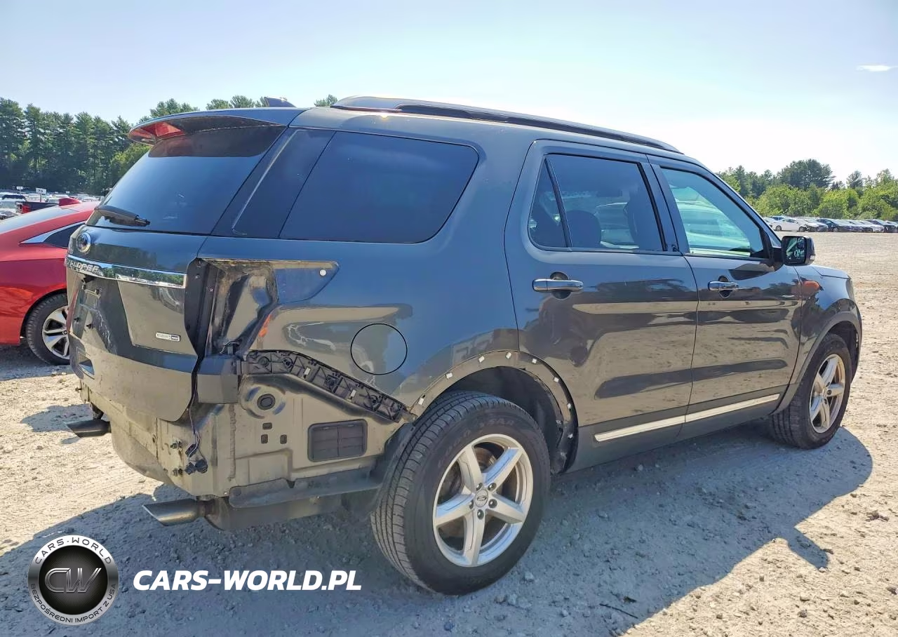 2017 Ford Explorer Xlt VIN:1FM5K8DH7HGA05886 - 3
