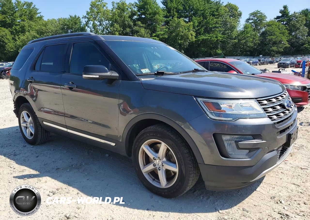 2017 Ford Explorer Xlt VIN:1FM5K8DH7HGA05886 - 4