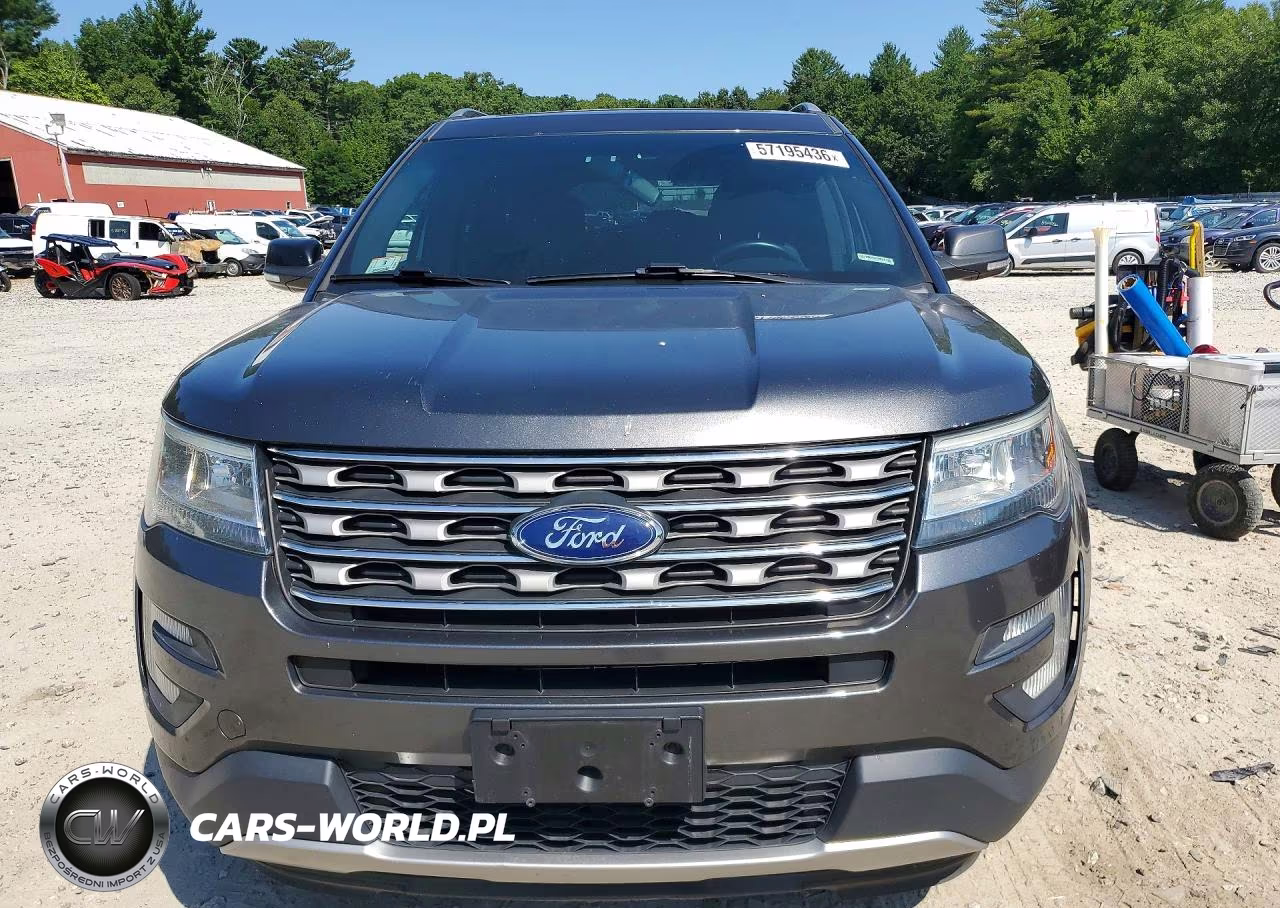 2017 Ford Explorer Xlt VIN:1FM5K8DH7HGA05886 - 5