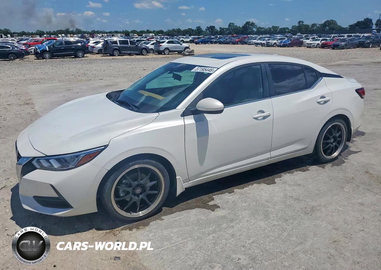2021 Nissan Sentra Sv – zdjęcie 1 z 12