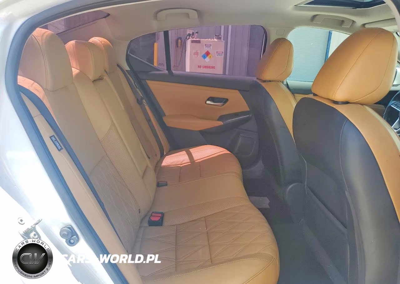 2021 Nissan Sentra Sv VIN:3N1AB8CV5MY294241 - 10