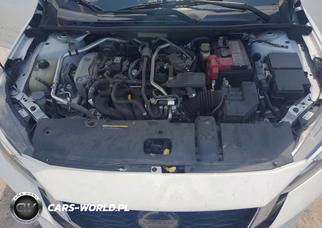 2021 Nissan Sentra Sv VIN:3N1AB8CV5MY294241 - 11