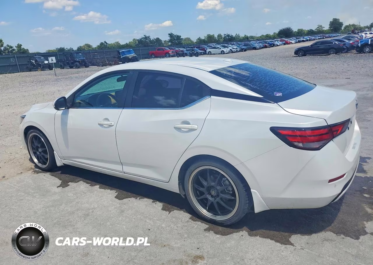 2021 Nissan Sentra Sv VIN:3N1AB8CV5MY294241 - 2