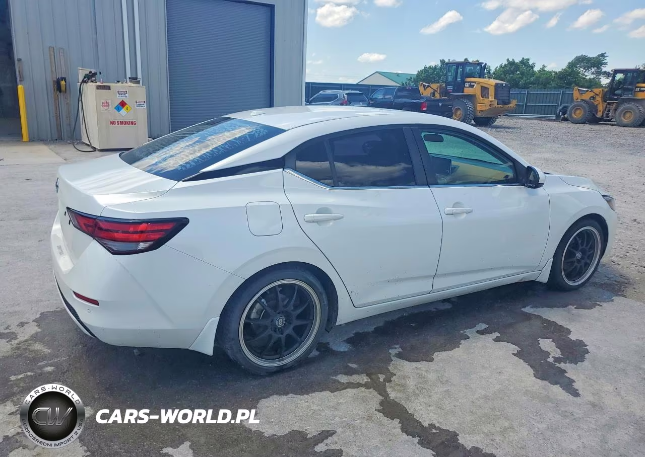 2021 Nissan Sentra Sv VIN:3N1AB8CV5MY294241 - 3