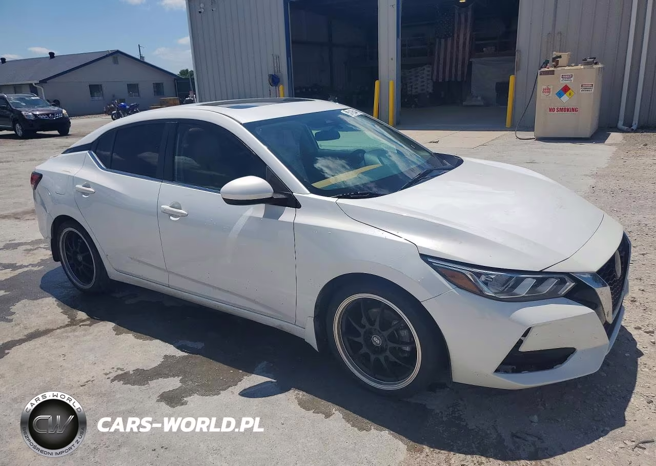 2021 Nissan Sentra Sv VIN:3N1AB8CV5MY294241 - 4