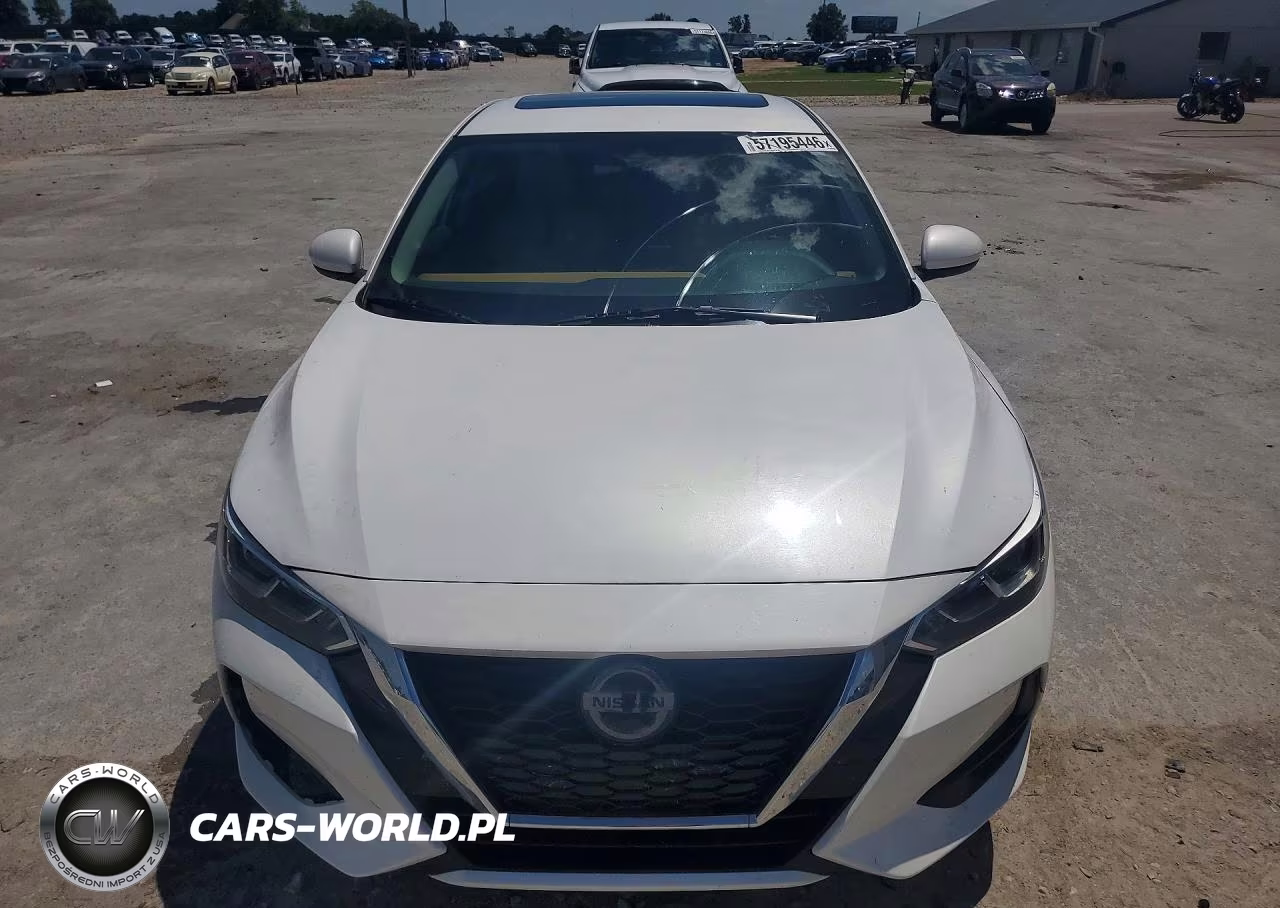 2021 Nissan Sentra Sv VIN:3N1AB8CV5MY294241 - 5
