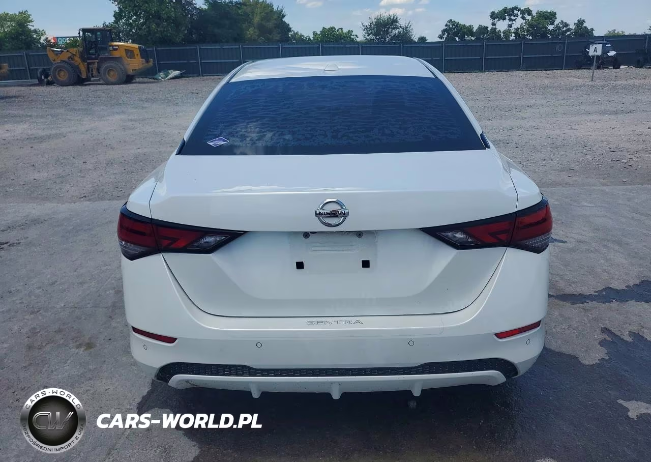 2021 Nissan Sentra Sv VIN:3N1AB8CV5MY294241 - 6