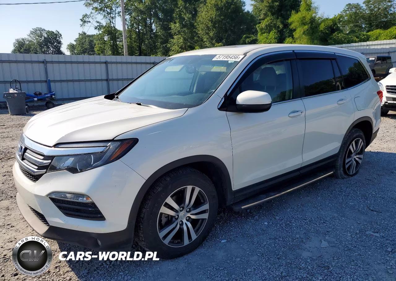 2016 Honda Pilot Exln – zdjęcie 1 z 12