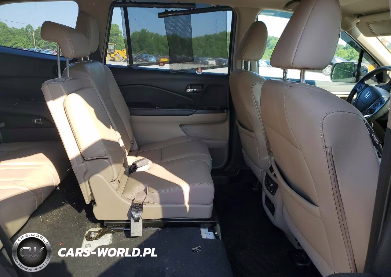 2016 Honda Pilot Exln VIN:5FNYF6H78GB084697 - 10