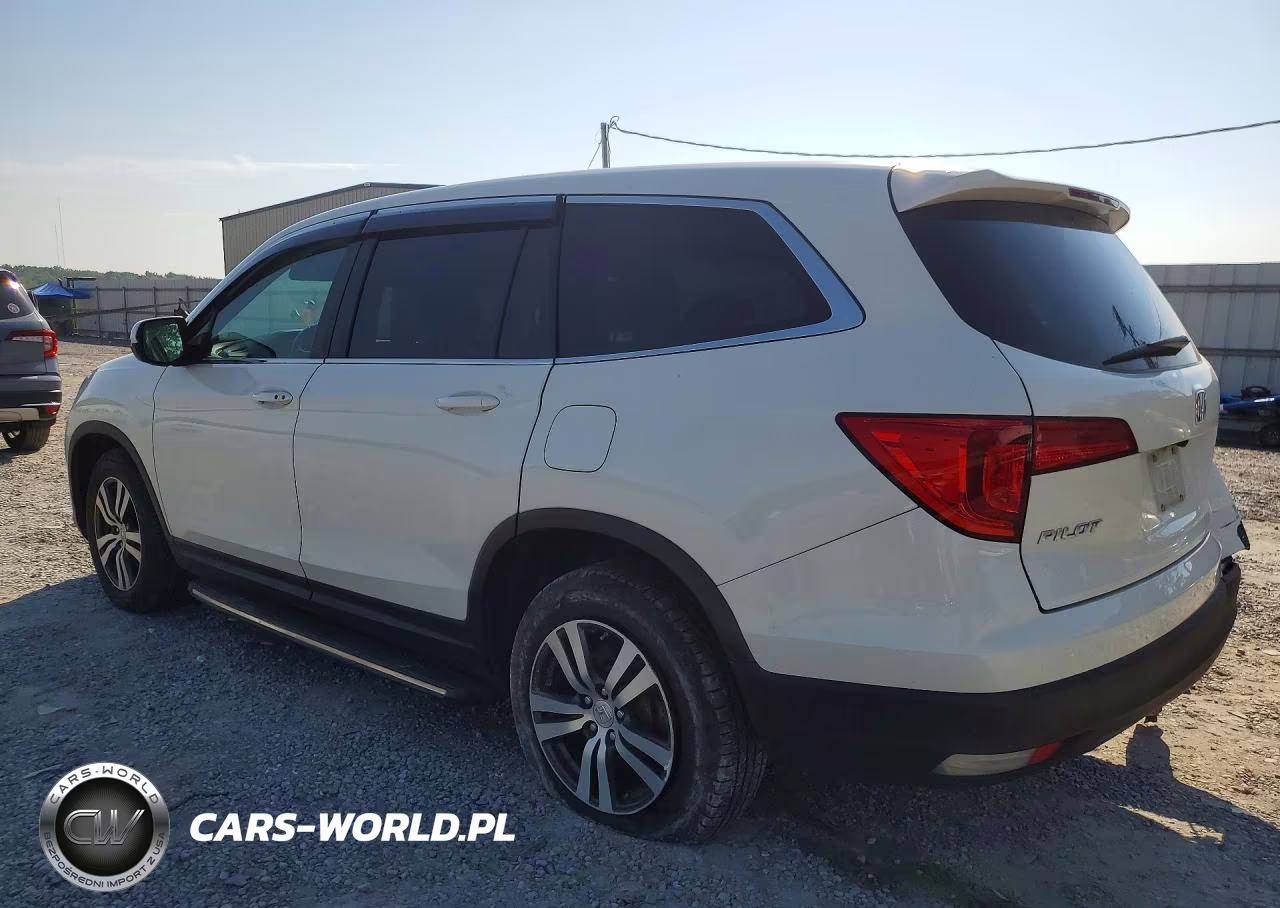 2016 Honda Pilot Exln VIN:5FNYF6H78GB084697 - 2