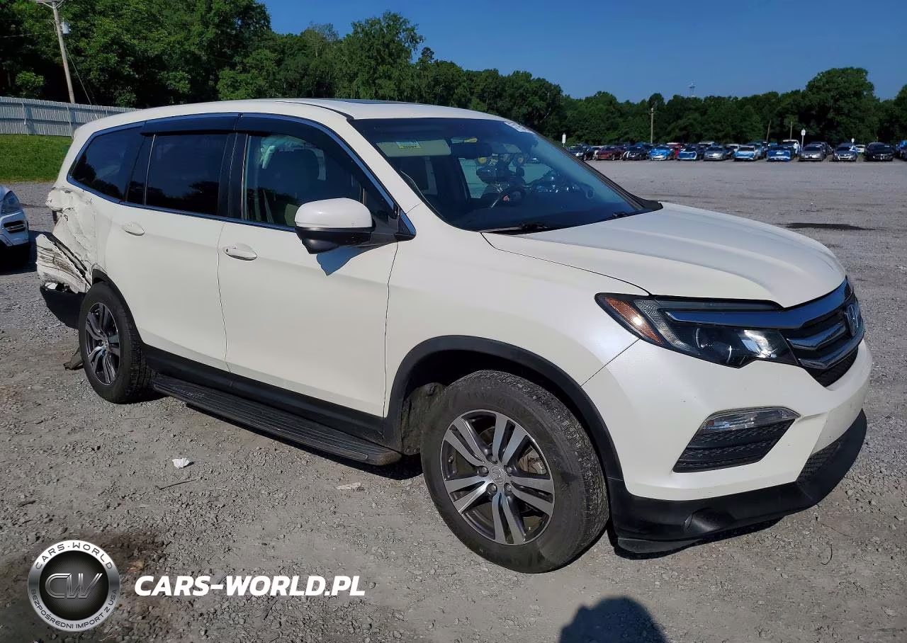 2016 Honda Pilot Exln VIN:5FNYF6H78GB084697 - 4
