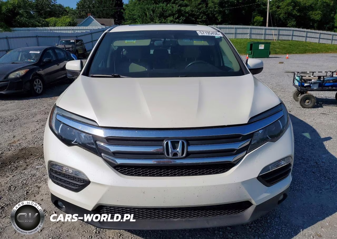 2016 Honda Pilot Exln VIN:5FNYF6H78GB084697 - 5