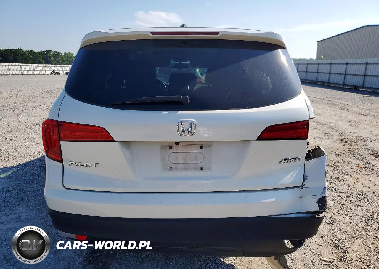 2016 Honda Pilot Exln VIN:5FNYF6H78GB084697 - 6