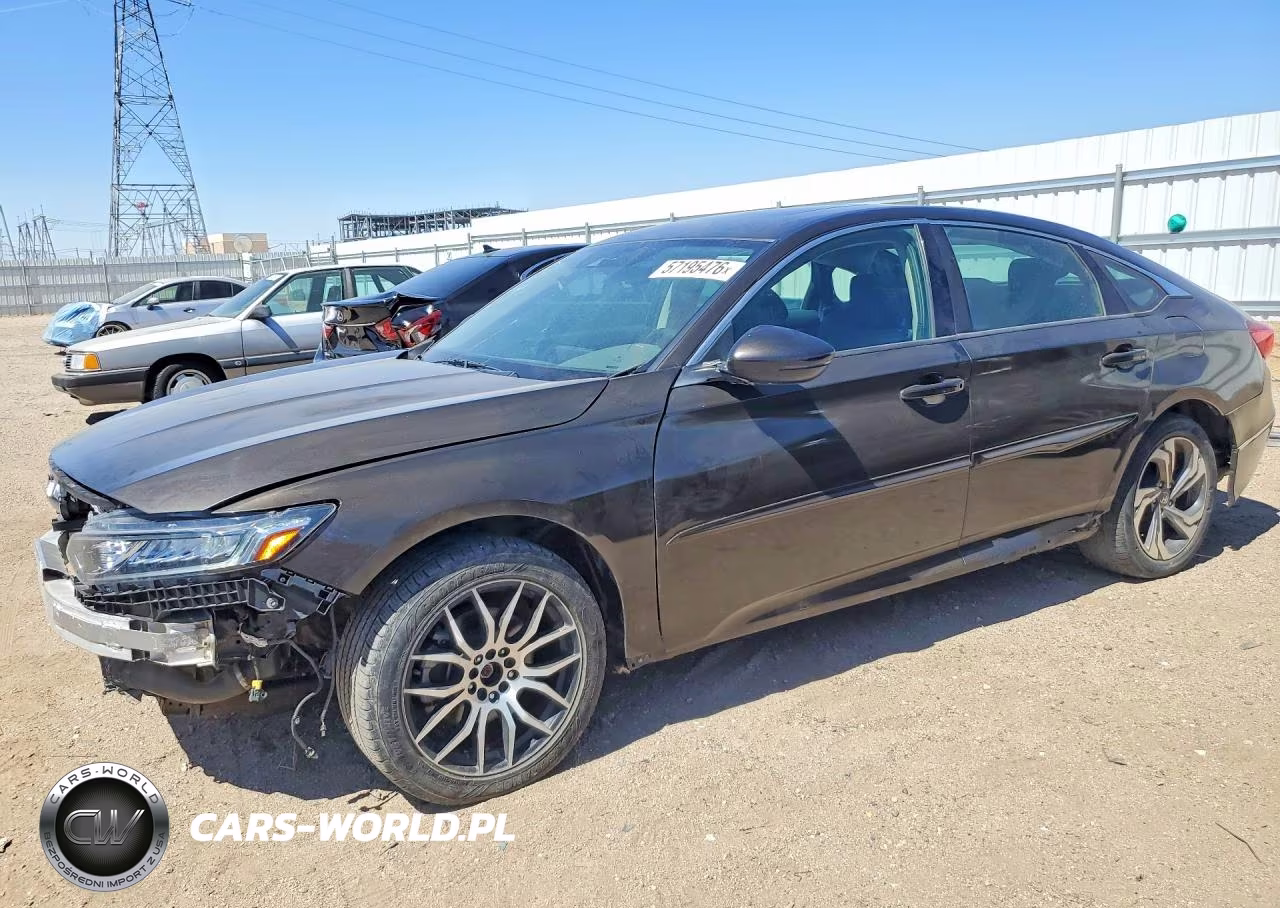 2018 Honda Accord Exl – zdjęcie 1 z 13