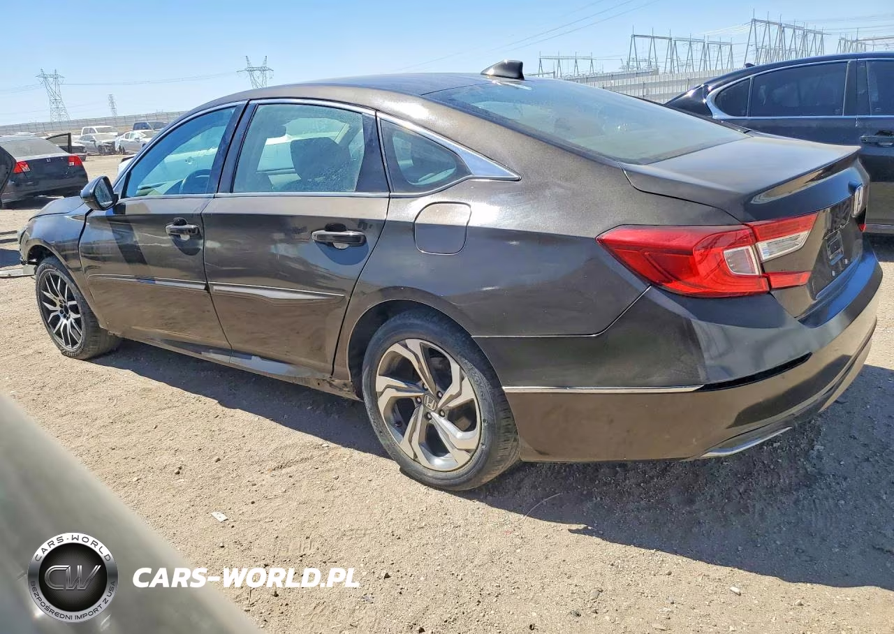 2018 Honda Accord Exl VIN:1HGCV1F51JA117560 - 2