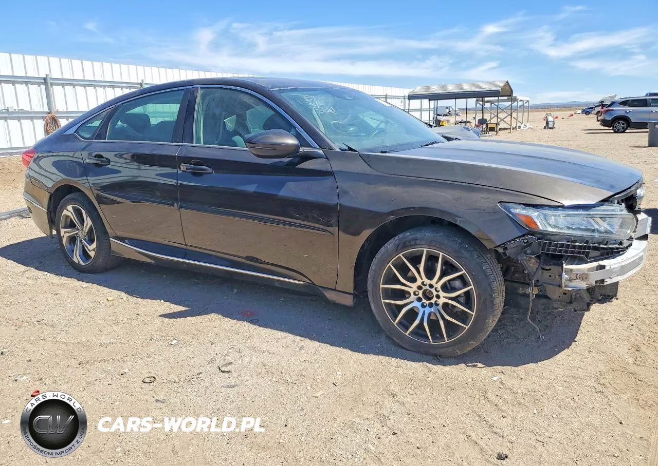 2018 Honda Accord Exl VIN:1HGCV1F51JA117560 - 4