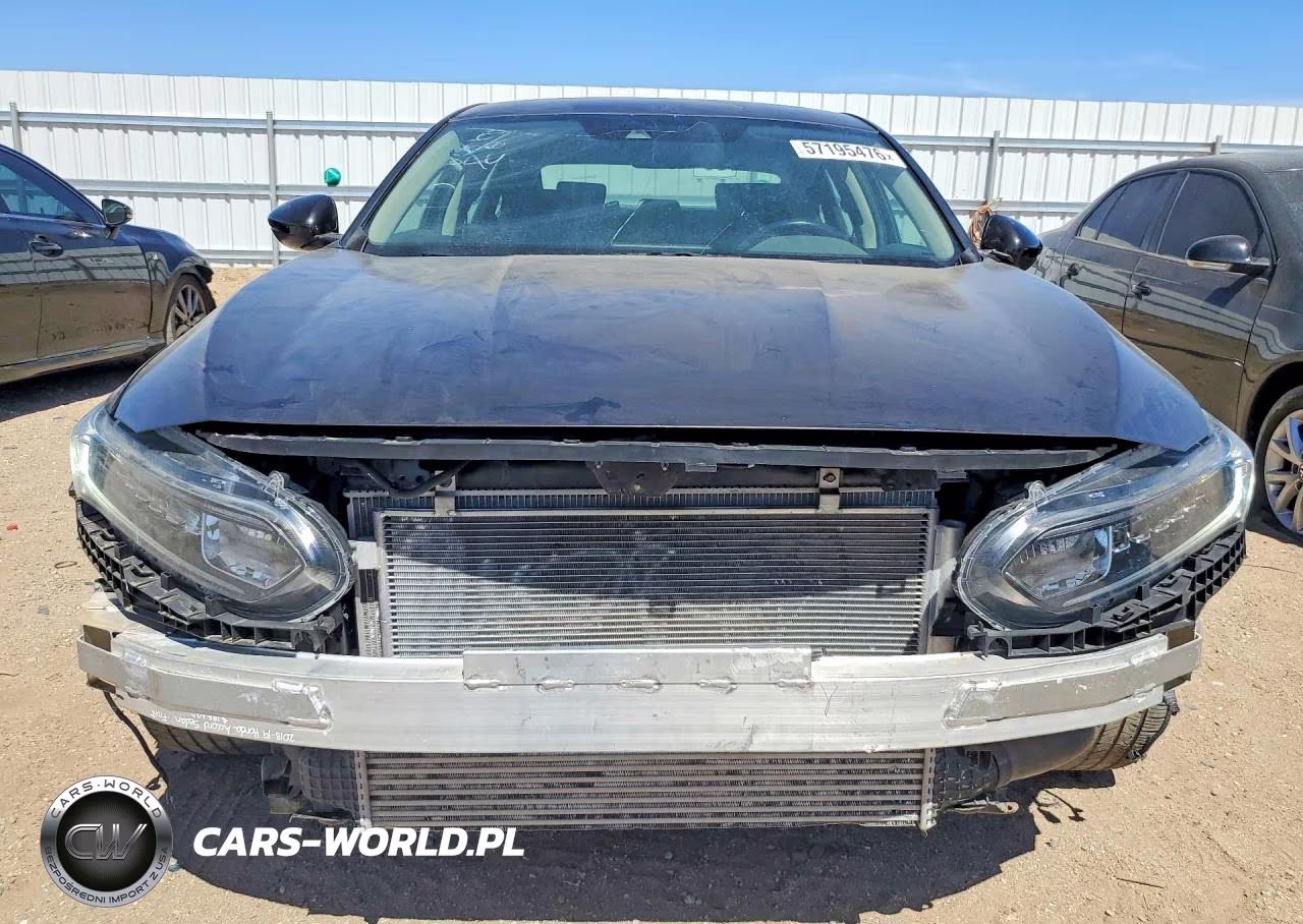 2018 Honda Accord Exl VIN:1HGCV1F51JA117560 - 5