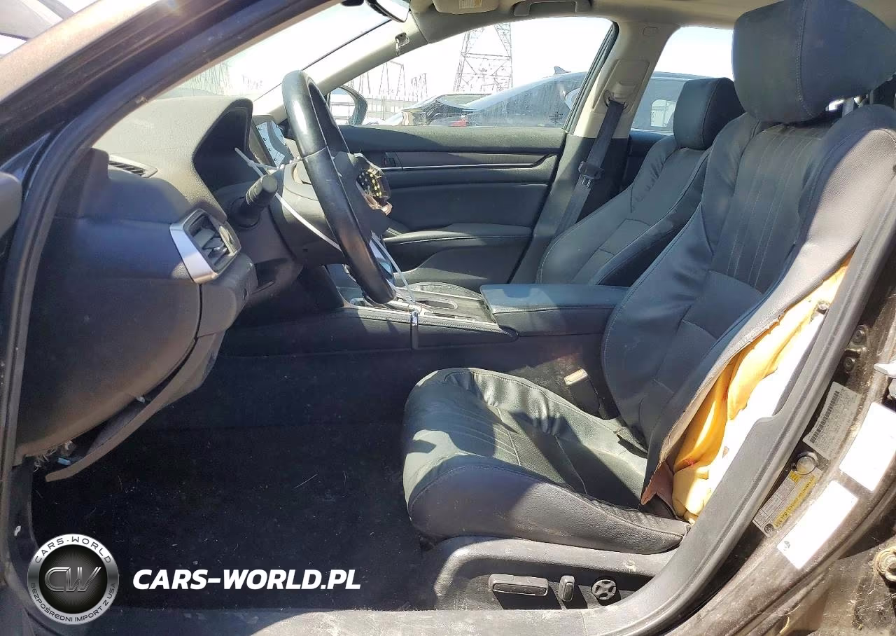 2018 Honda Accord Exl VIN:1HGCV1F51JA117560 - 7