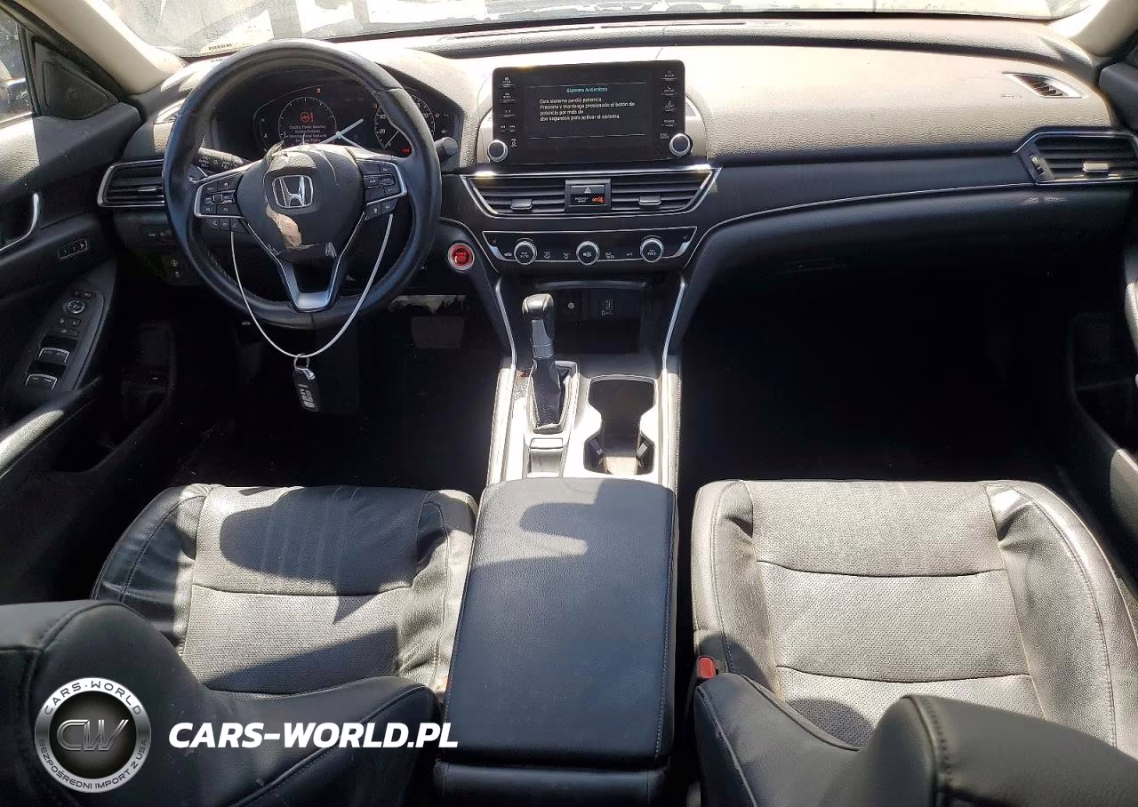 2018 Honda Accord Exl VIN:1HGCV1F51JA117560 - 8