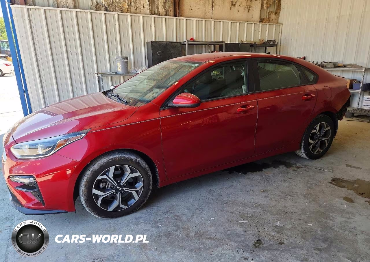 2019 Kia Forte Lxs