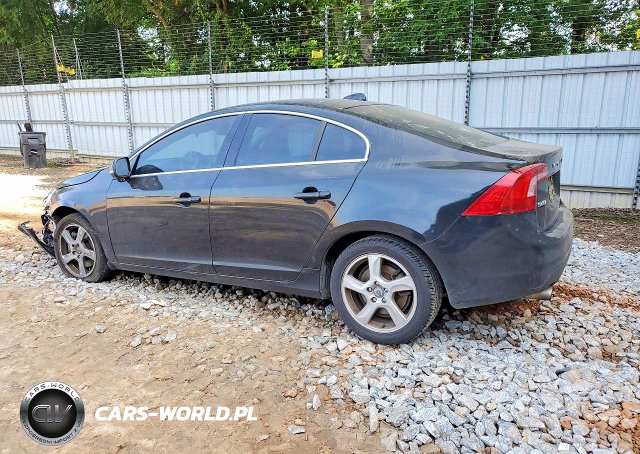 2013 Volvo S60 T5 VIN:YV1612FS8D2210846 - 2
