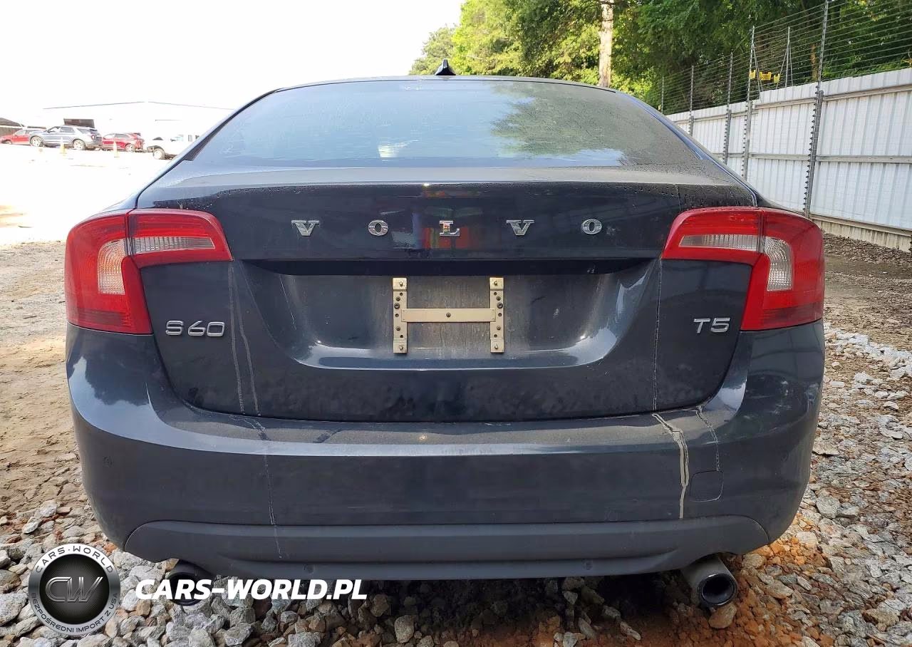 2013 Volvo S60 T5 VIN:YV1612FS8D2210846 - 6