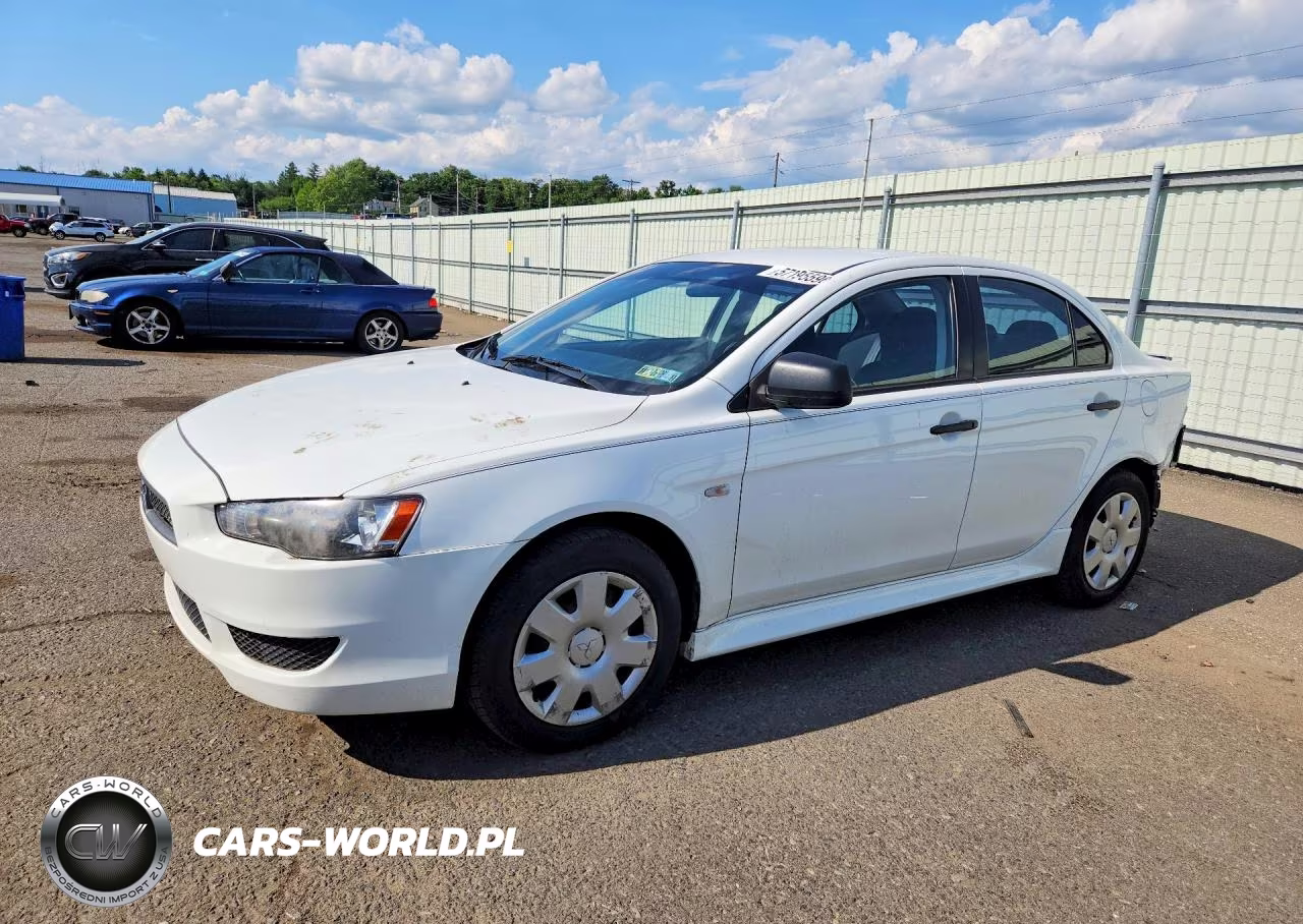2010 Mitsubishi Lancer De