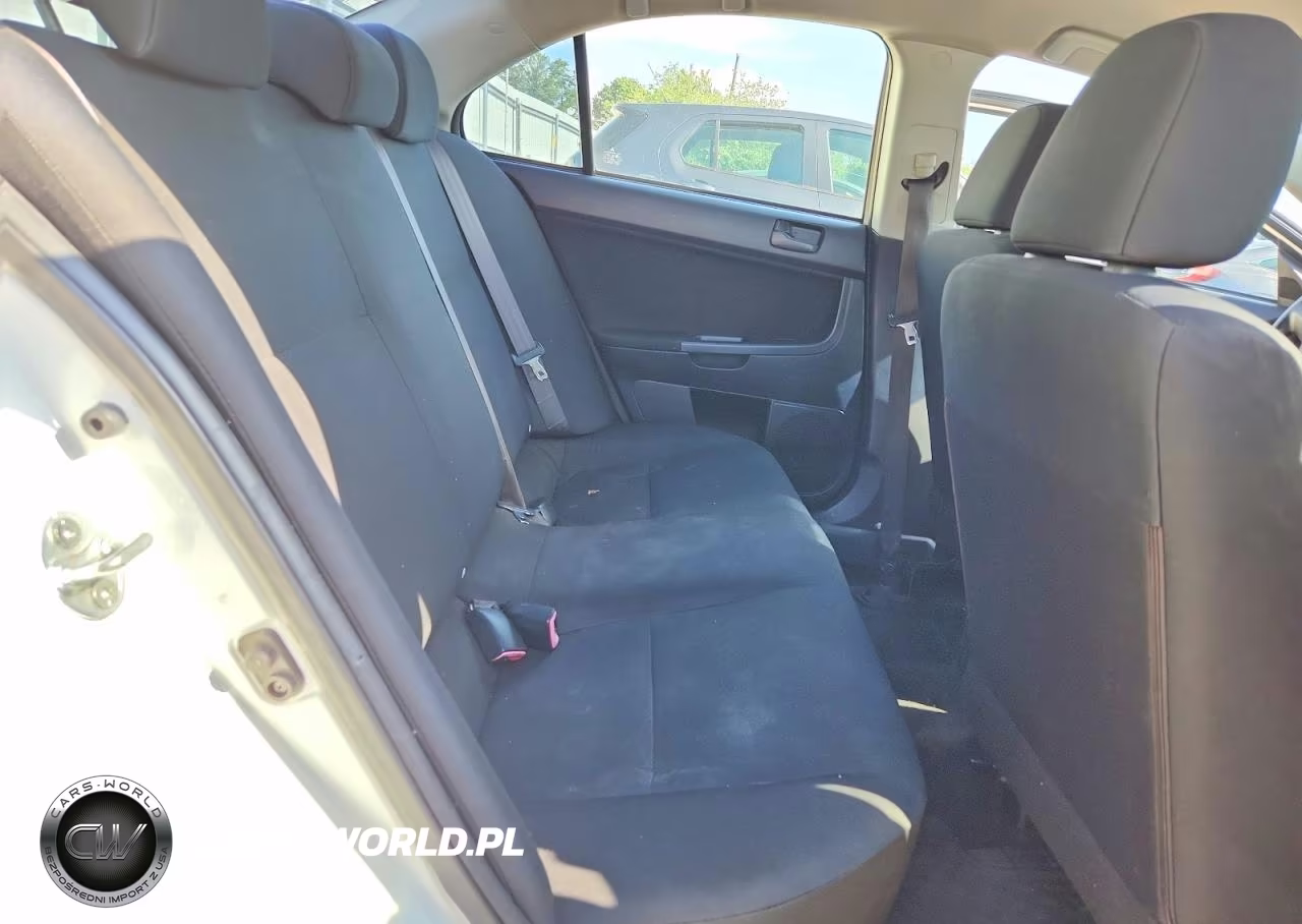 2010 Mitsubishi Lancer De VIN:JA32U1FU2AU018019 - 10
