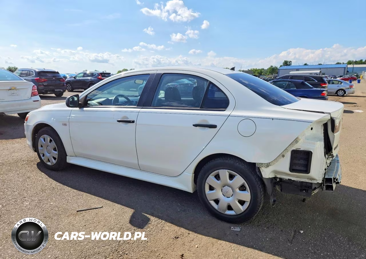 2010 Mitsubishi Lancer De VIN:JA32U1FU2AU018019 - 2