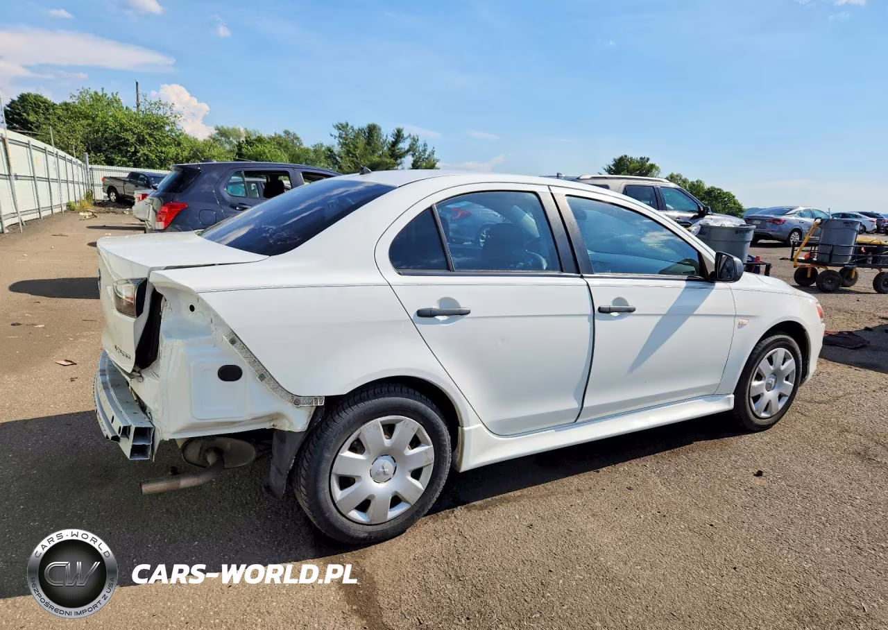 2010 Mitsubishi Lancer De VIN:JA32U1FU2AU018019 - 3