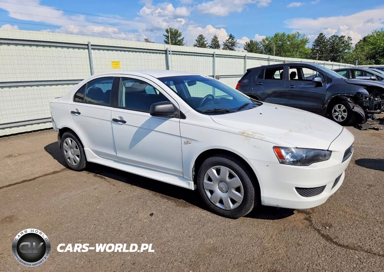 2010 Mitsubishi Lancer De VIN:JA32U1FU2AU018019 - 4
