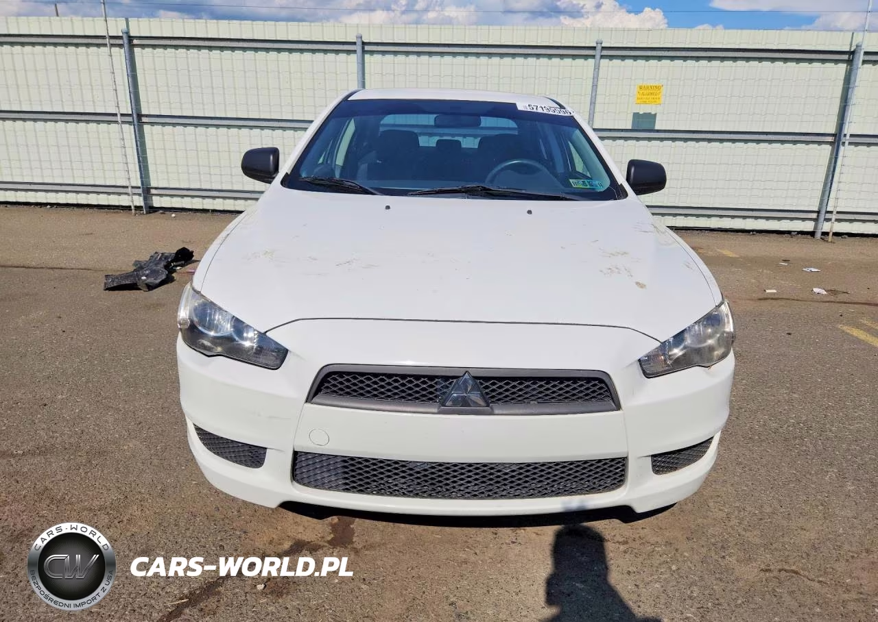 2010 Mitsubishi Lancer De VIN:JA32U1FU2AU018019 - 5
