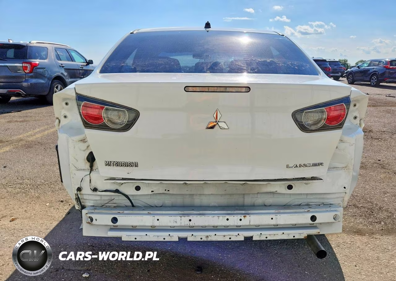 2010 Mitsubishi Lancer De VIN:JA32U1FU2AU018019 - 6