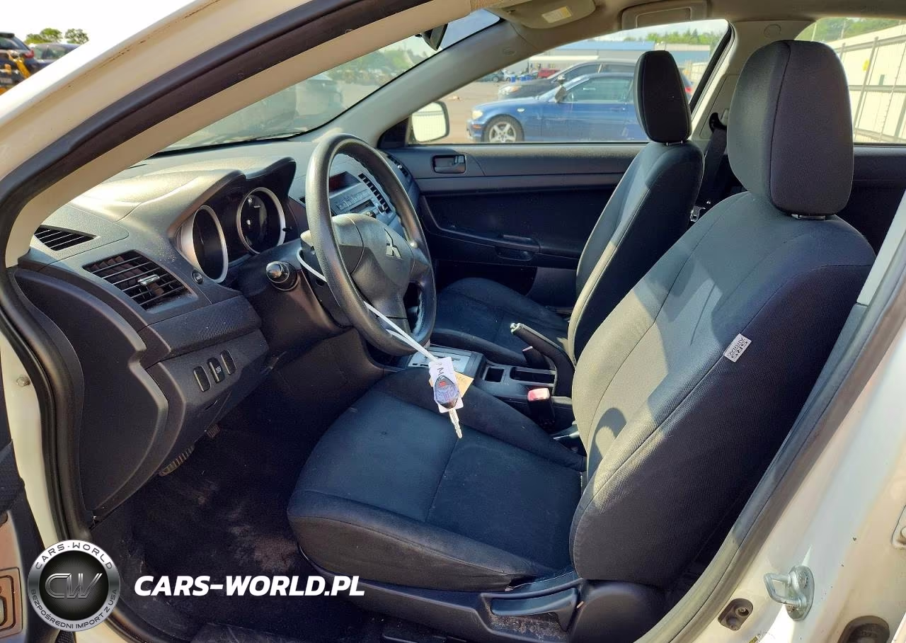 2010 Mitsubishi Lancer De VIN:JA32U1FU2AU018019 - 7