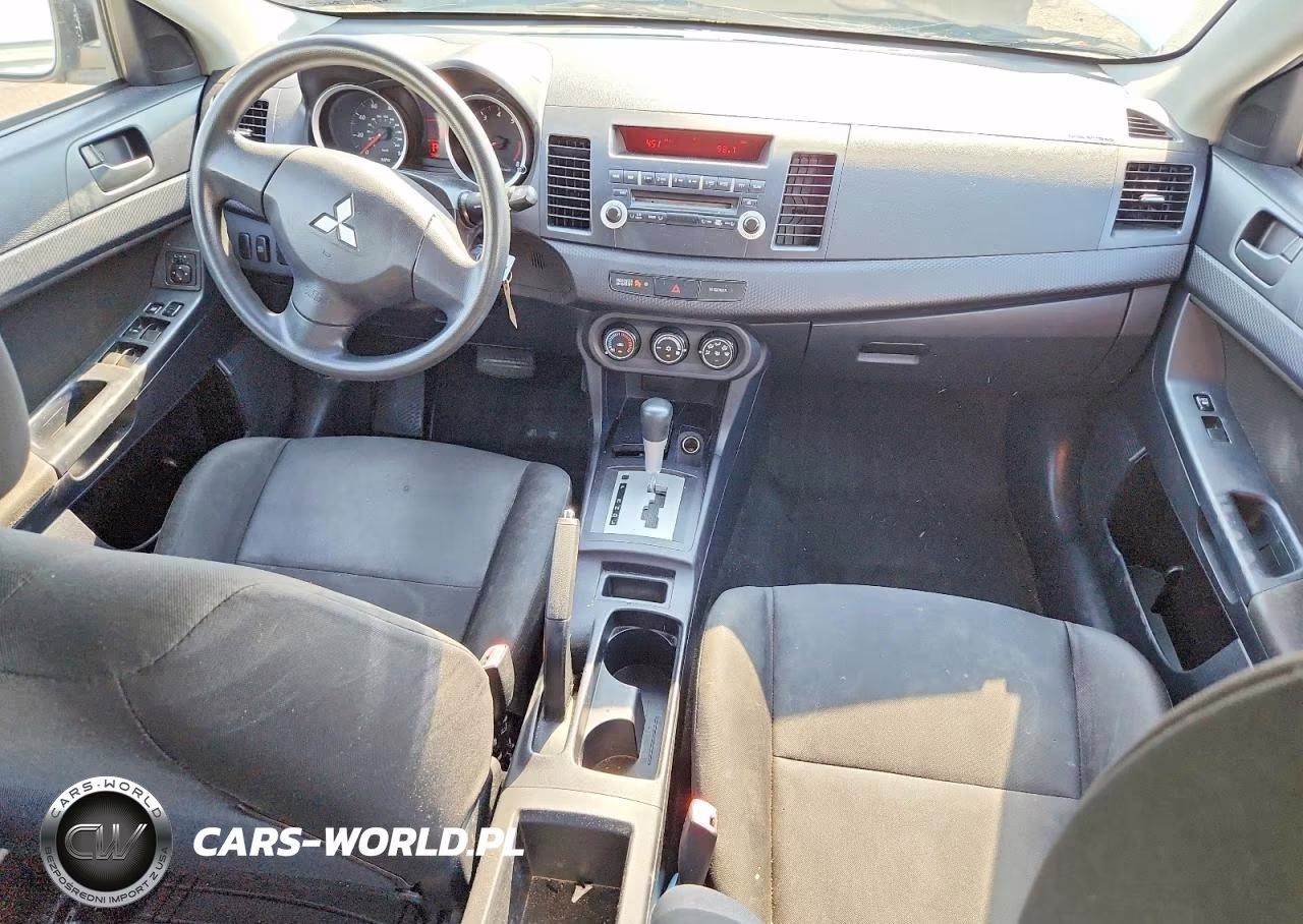 2010 Mitsubishi Lancer De VIN:JA32U1FU2AU018019 - 8
