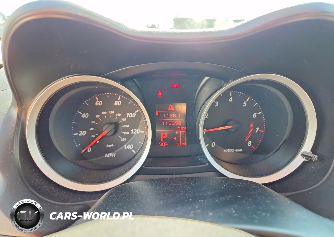2010 Mitsubishi Lancer De VIN:JA32U1FU2AU018019 - 9