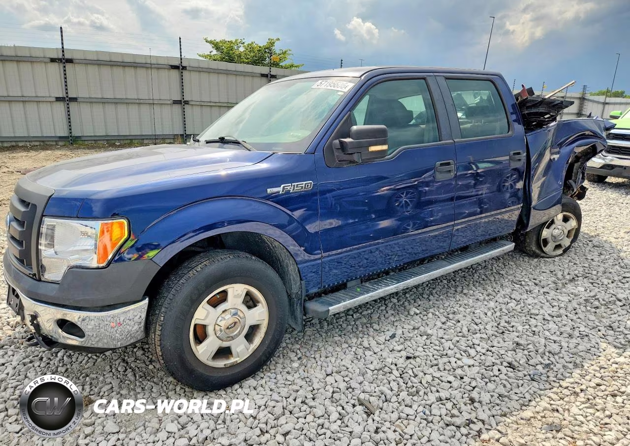 2009 Ford F150 Supercrew