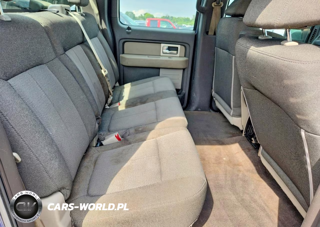 2009 Ford F150 Supercrew VIN:1FTRW148X9FA45873 - 10
