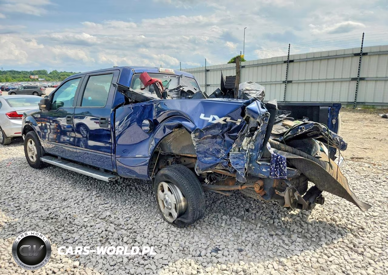 2009 Ford F150 Supercrew VIN:1FTRW148X9FA45873 - 2