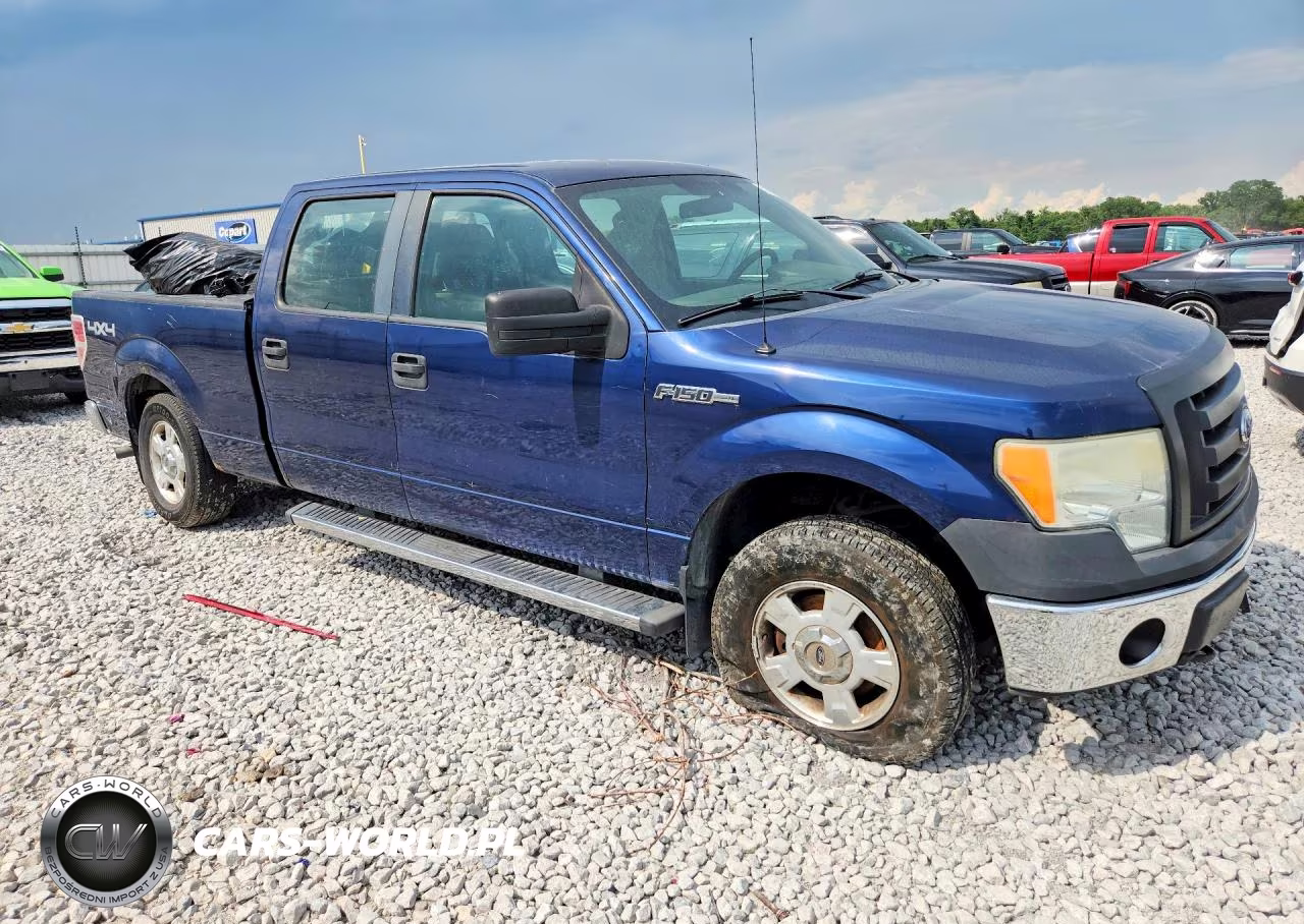 2009 Ford F150 Supercrew VIN:1FTRW148X9FA45873 - 4